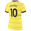 Maillot de Supporter Chelsea Christian Pulisic 10 Extérieur 2021-22 Pour Femme